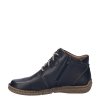 Botki damskie Josef Seibel NEELE 46 skórzane czarny 85146 480 100